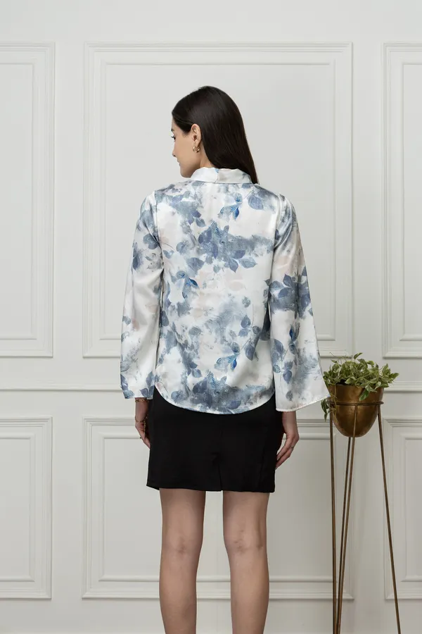 Tie-Up_Neck_Bell_Sleeves_Top