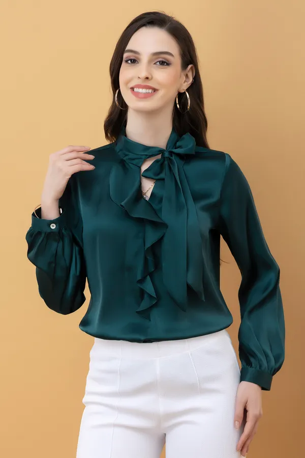 Ruffle_Satin_Top