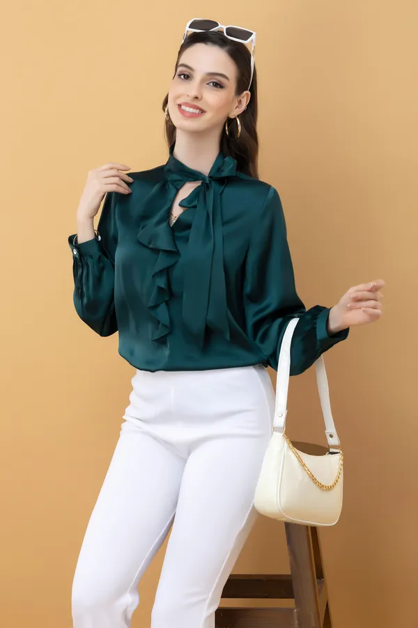 Ruffle_Satin_Top