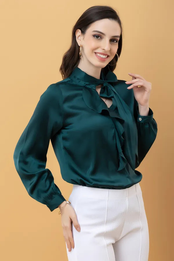 Ruffle_Satin_Top
