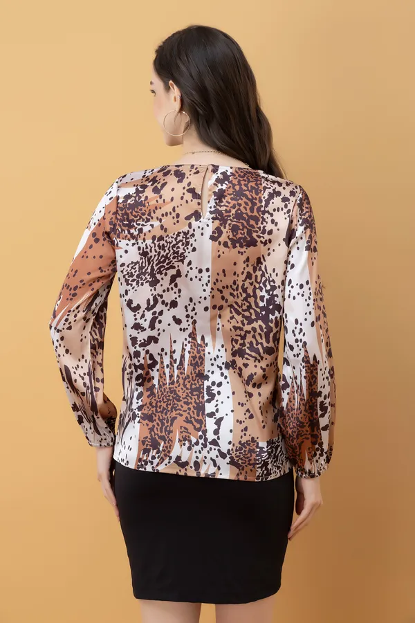 Cowl_Neck_Satin_Top