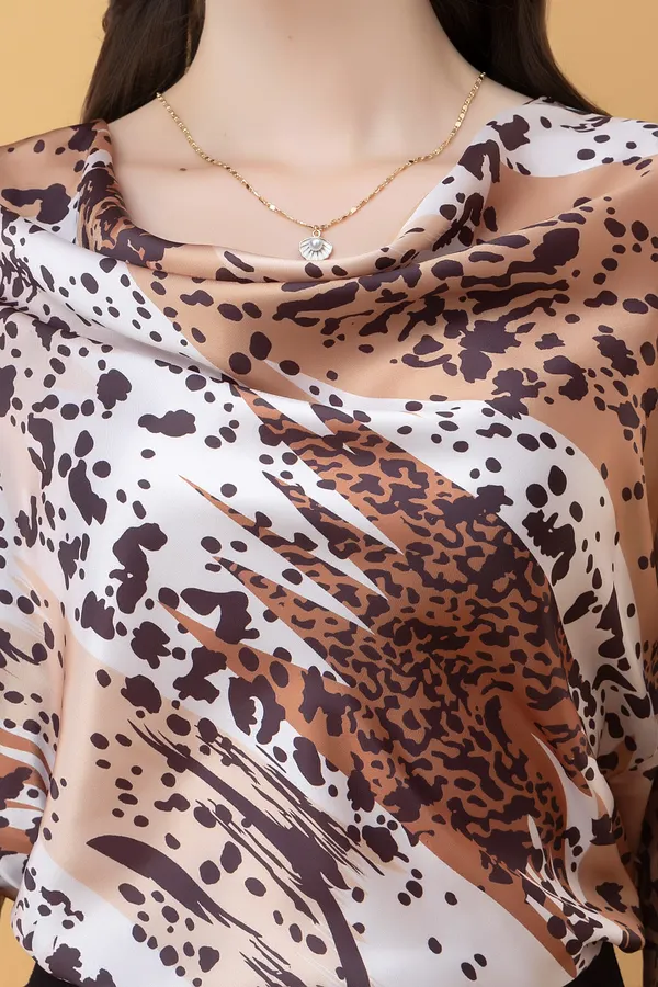 Cowl_Neck_Satin_Top