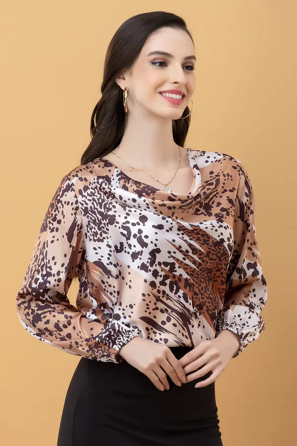 Cowl_Neck_Satin_Top