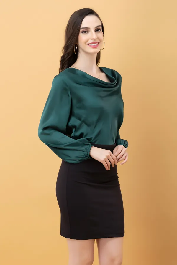 Cowl_Neck_Satin_Top