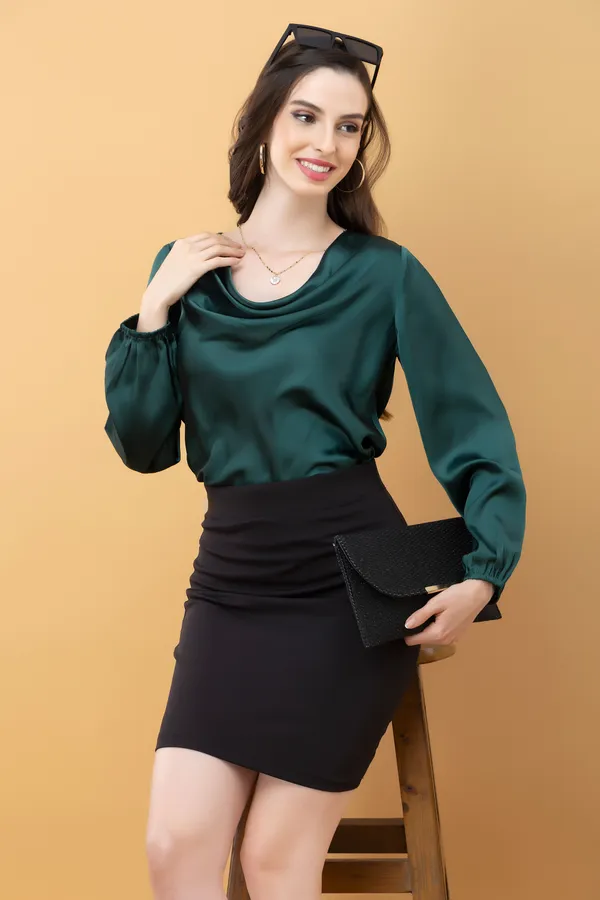 Cowl_Neck_Satin_Top