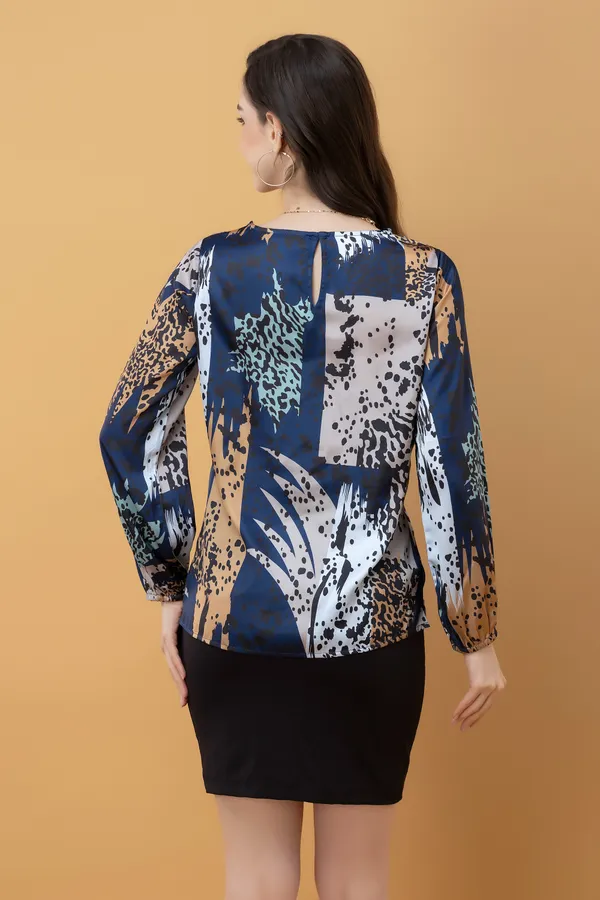 Cowl_Neck_Satin_Top