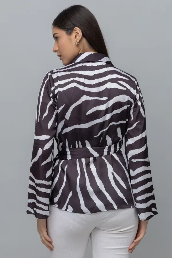 Satin_Wrap_Top_For_Women