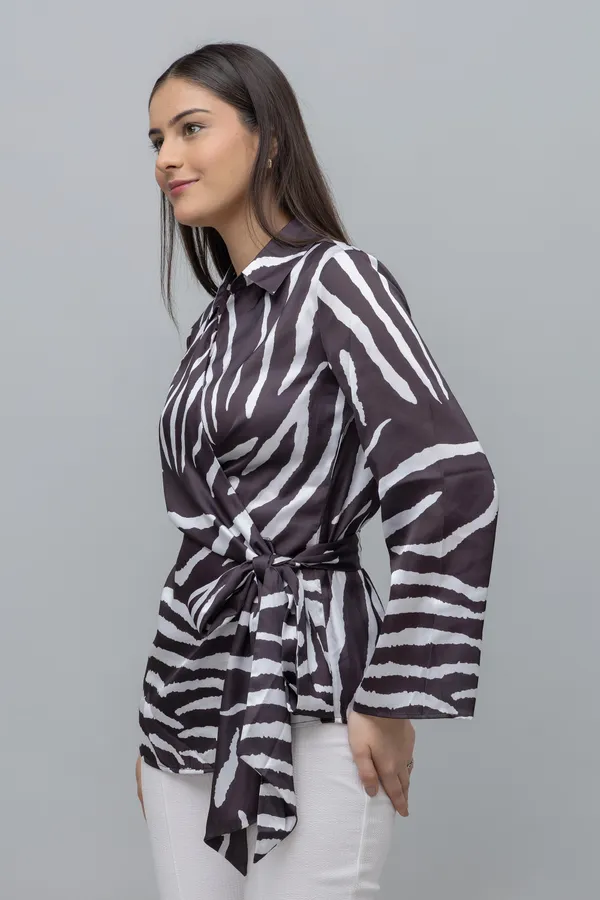 Satin_Wrap_Top_For_Women