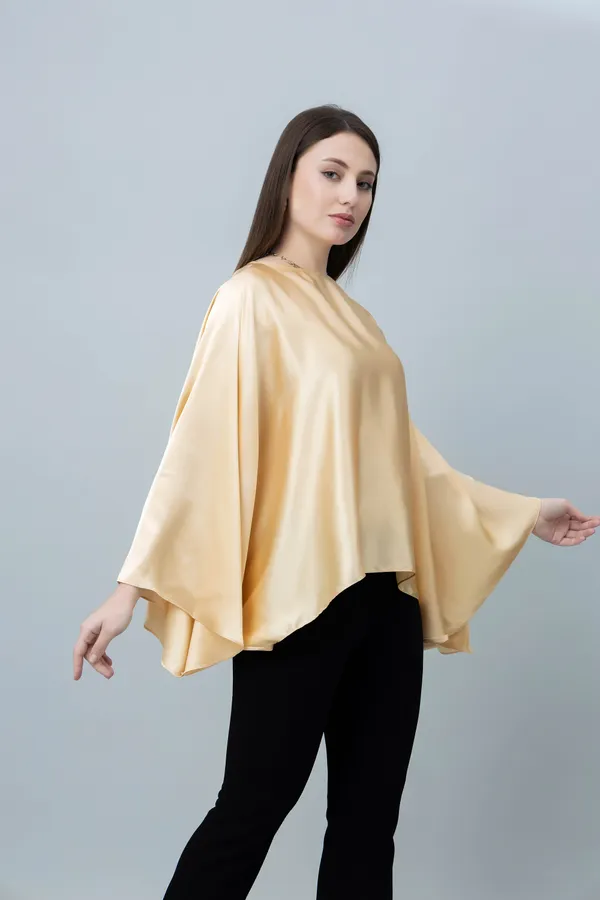 Batwing_Sleeves_Satin_Top