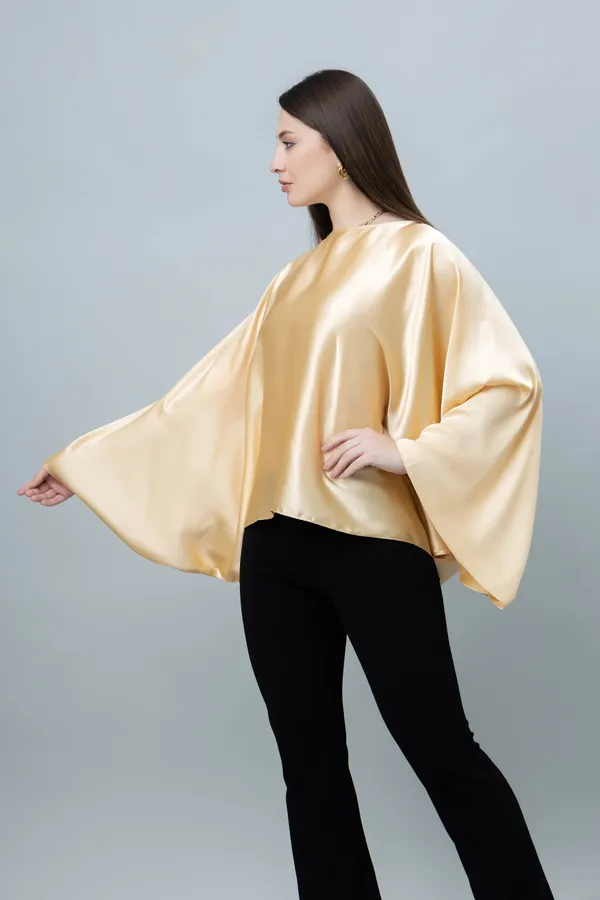 Batwing_Sleeves_Satin_Top