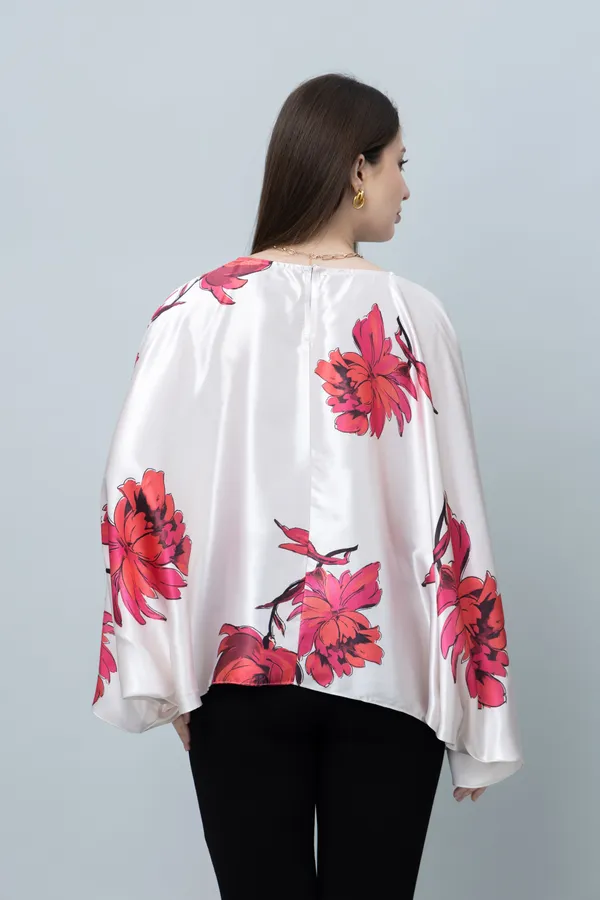 Batwing_Sleeves_Satin_Top