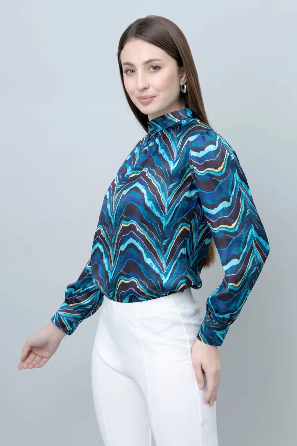 Abstract_Printed_Band_Neck_Top