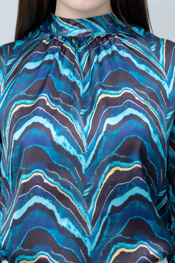 Abstract_Printed_Band_Neck_Top