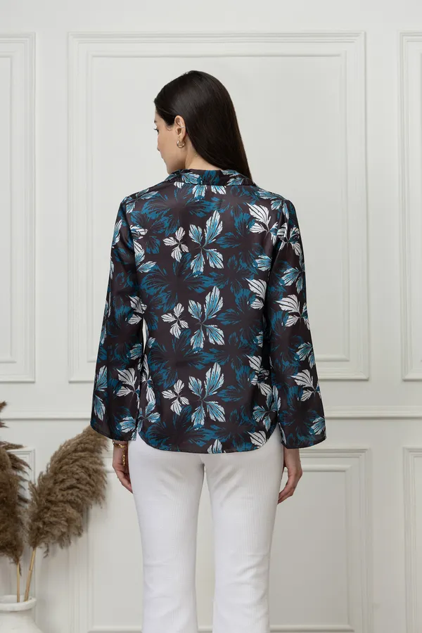 Slit_Sleeves_Satin_Shirt