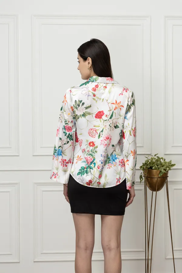 Slit_Sleeves_Satin_Shirt