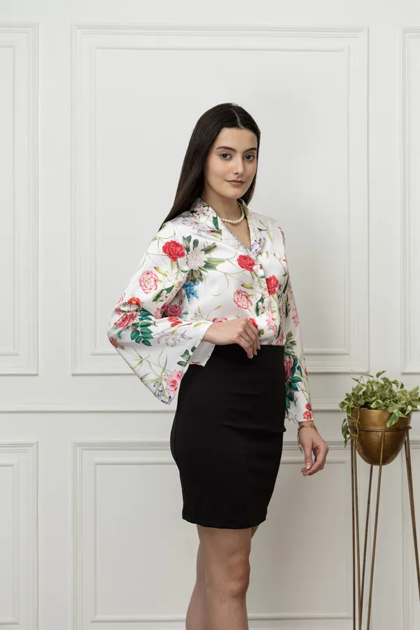 Slit_Sleeves_Satin_Shirt