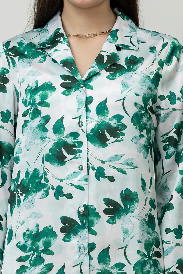 Slit_Sleeves_Satin_Shirt