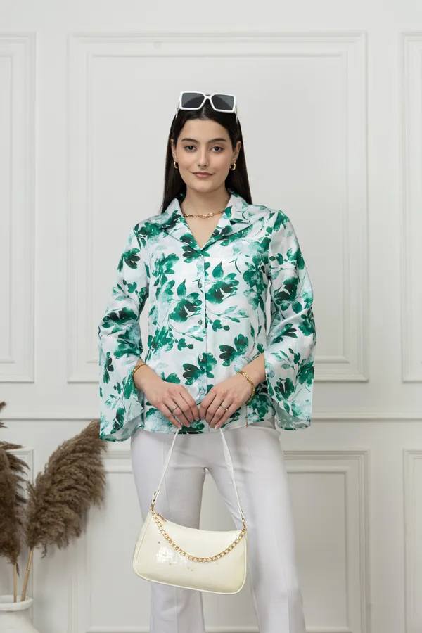 Slit_Sleeves_Satin_Shirt