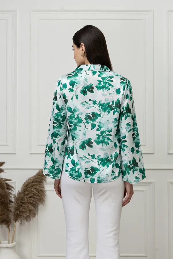 Slit_Sleeves_Satin_Shirt
