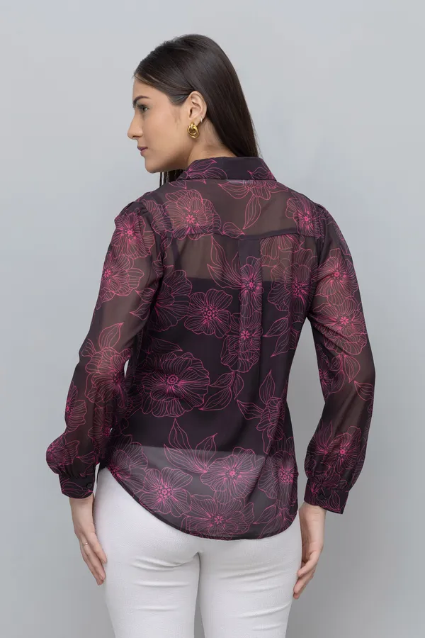 Floral_Print_Shirt_For_Women