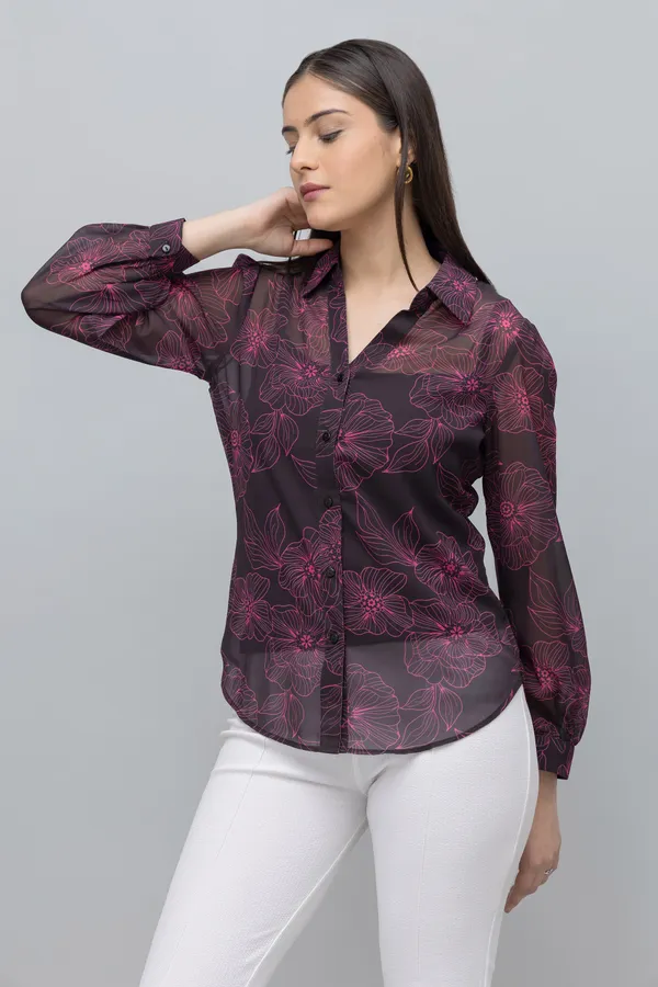 Floral_Print_Shirt_For_Women