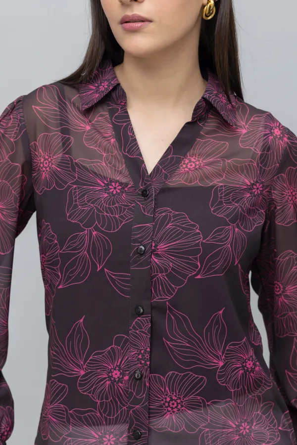 Floral_Print_Shirt_For_Women