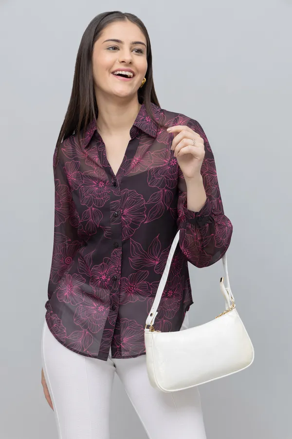 Floral_Print_Shirt_For_Women