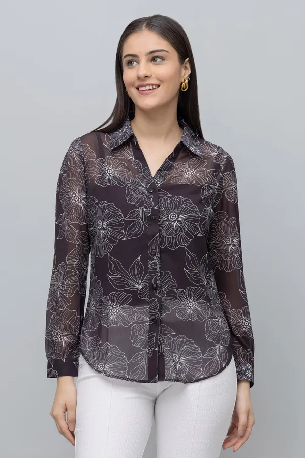 Floral_Print_Shirt_For_Women