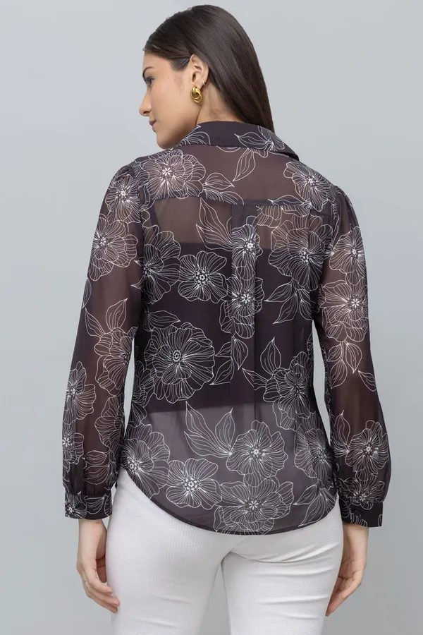 Floral_Print_Shirt_For_Women