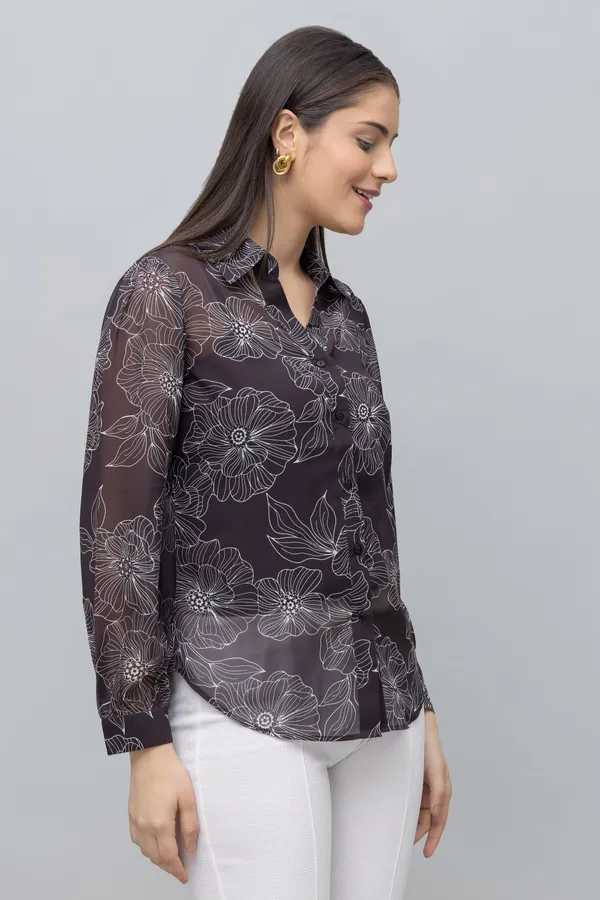 Floral_Print_Shirt_For_Women