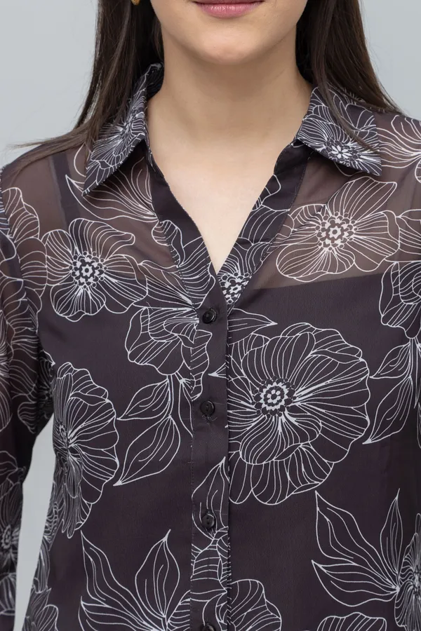 Floral_Print_Shirt_For_Women