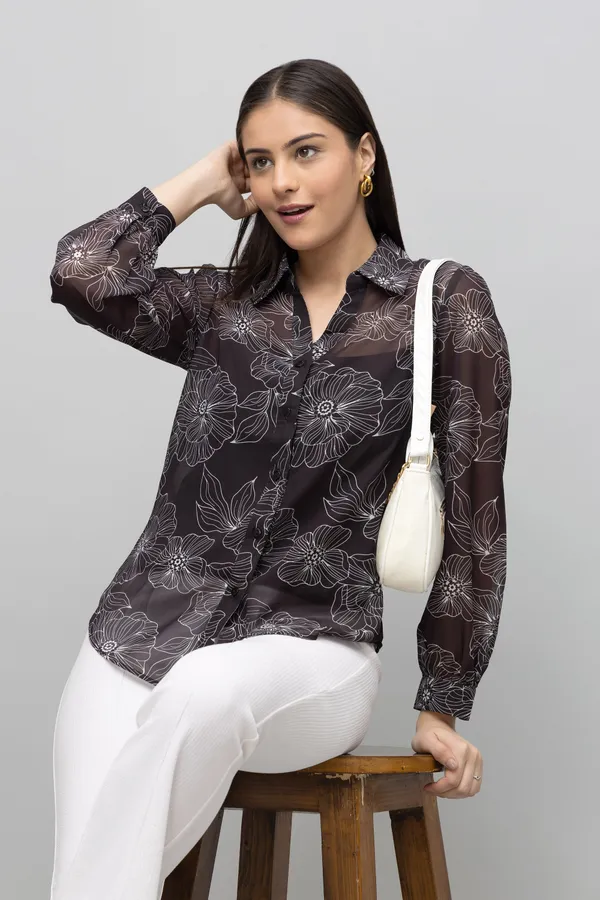 Floral_Print_Shirt_For_Women
