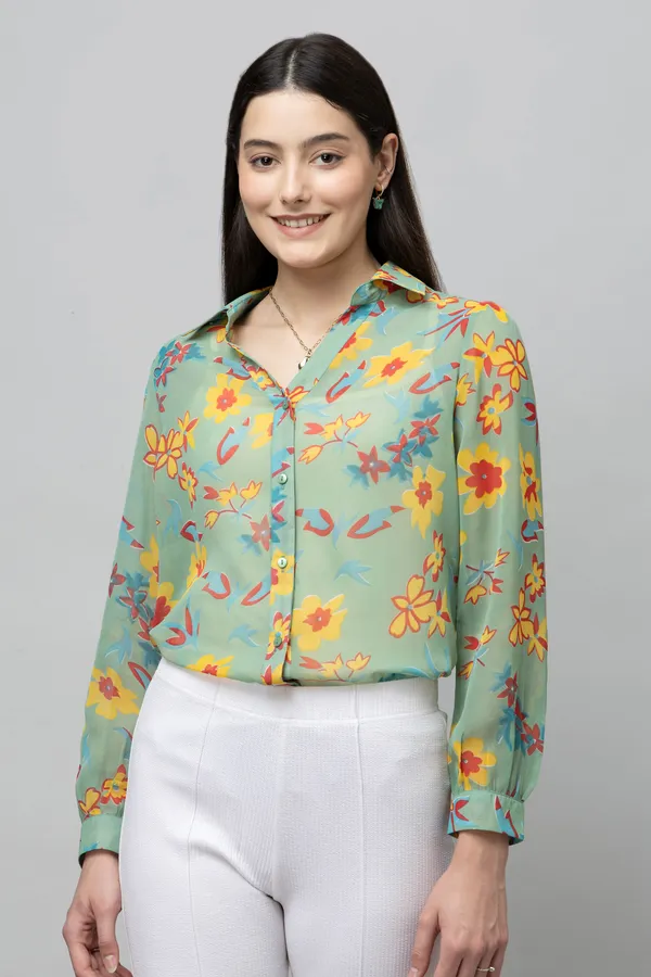 Floral_Printed_Regular_Shirt