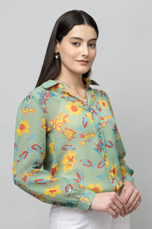 Floral_Printed_Regular_Shirt