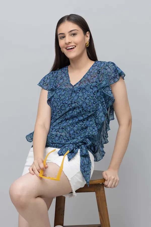 Floral_Print_Ruffle_Top