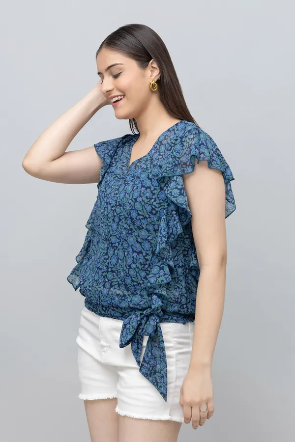 Floral_Print_Ruffle_Top