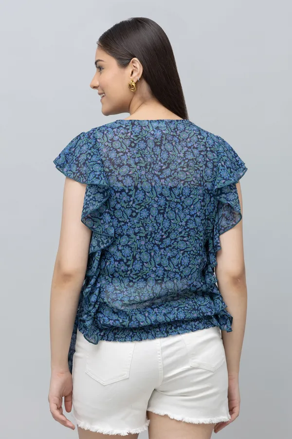 Floral_Print_Ruffle_Top