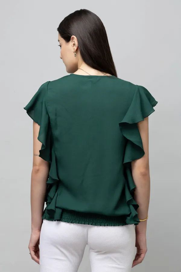 Ruffled_V-Neck_Top