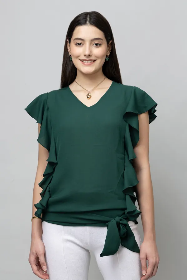 Ruffled_V-Neck_Top