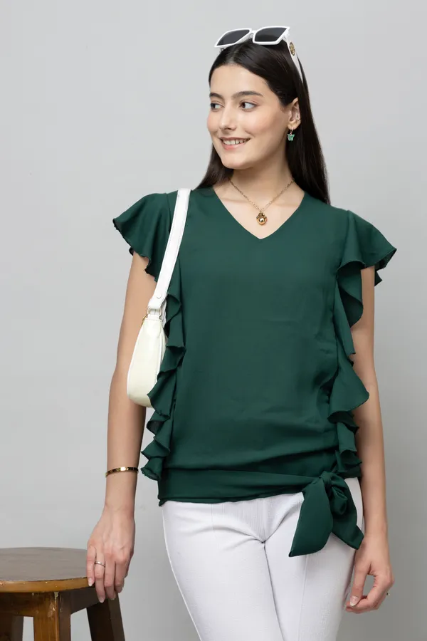Ruffled_V-Neck_Top