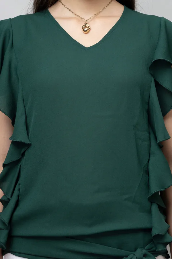 Ruffled_V-Neck_Top
