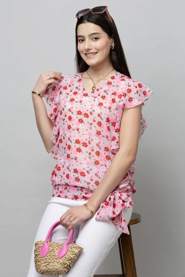 Ruffled_V-Neck_Top