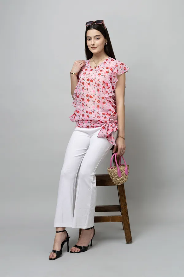 Ruffled_V-Neck_Top