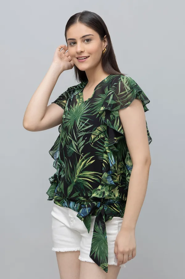 Casual_Ruffle_Top