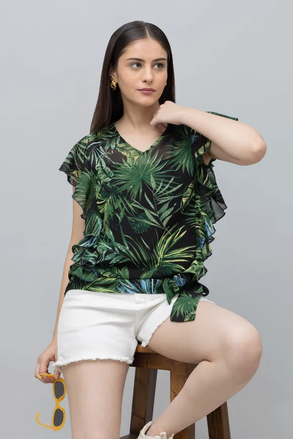 Casual_Ruffle_Top