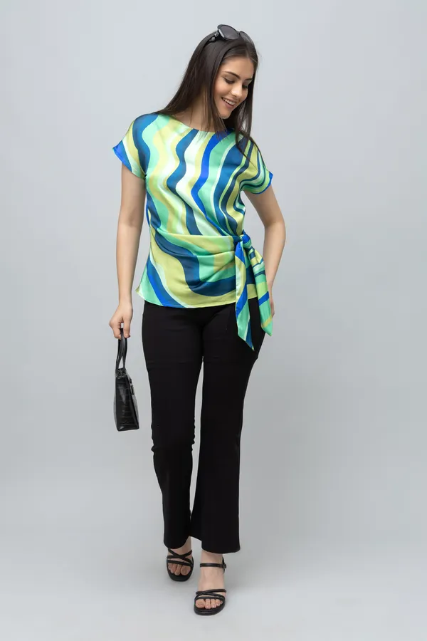 Blue_Abstract_Stripe_Print_Top
