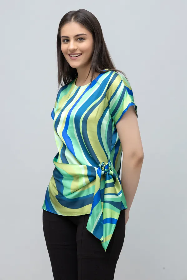 Blue_Abstract_Stripe_Print_Top