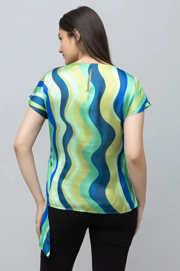 Blue_Abstract_Stripe_Print_Top