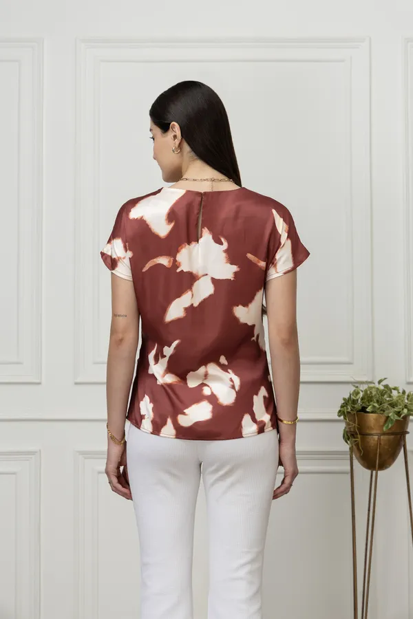 Front_Tie-Up_Satin_Top