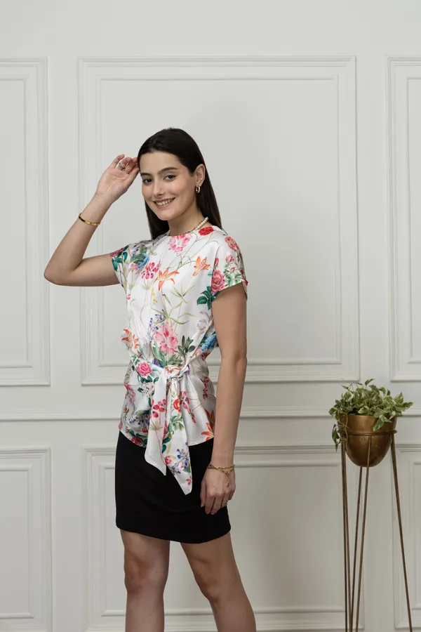 Front_Tie-Up_Satin_Top